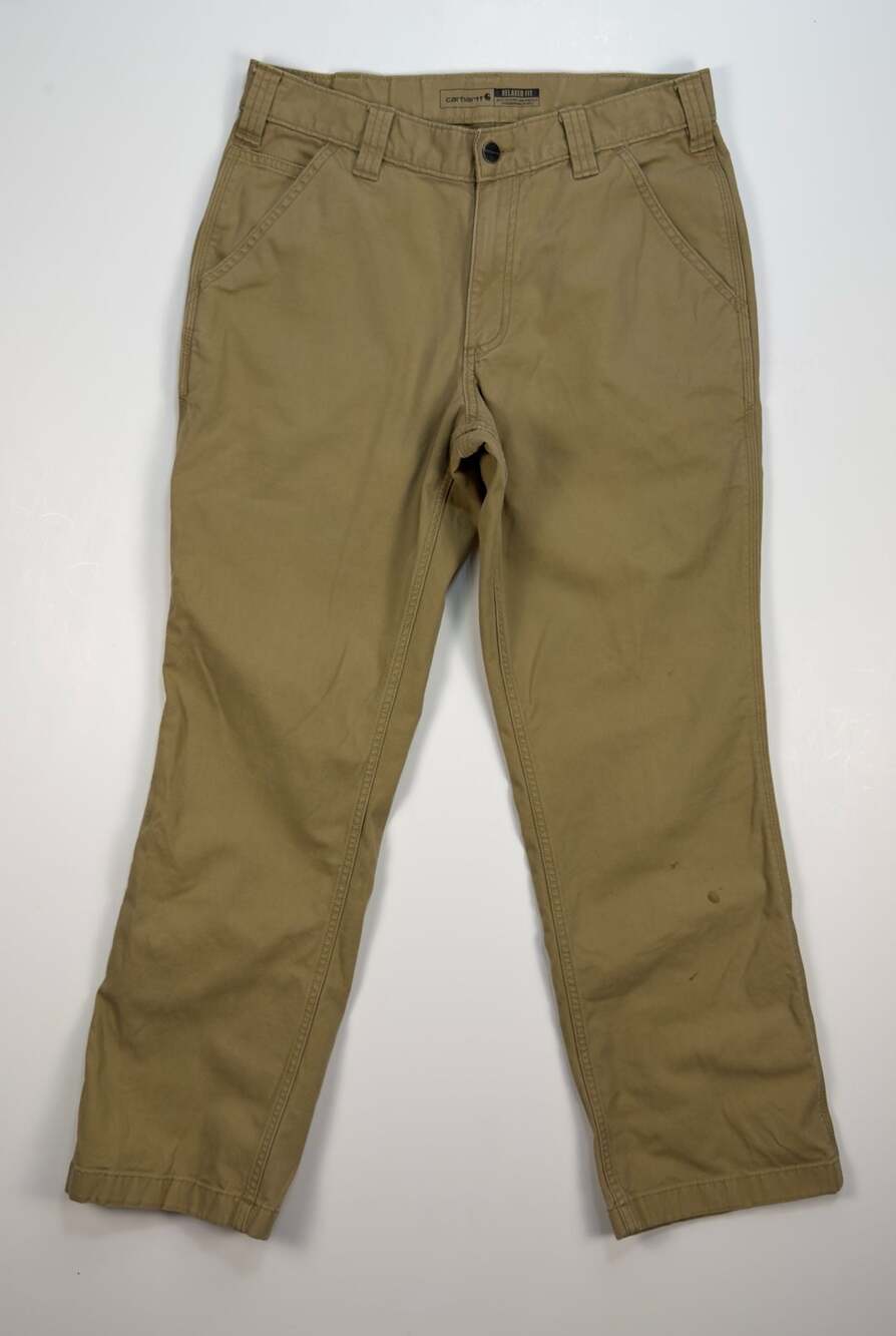 Carhartt Relaxed Fit Washed Duck Work Pants 32x30